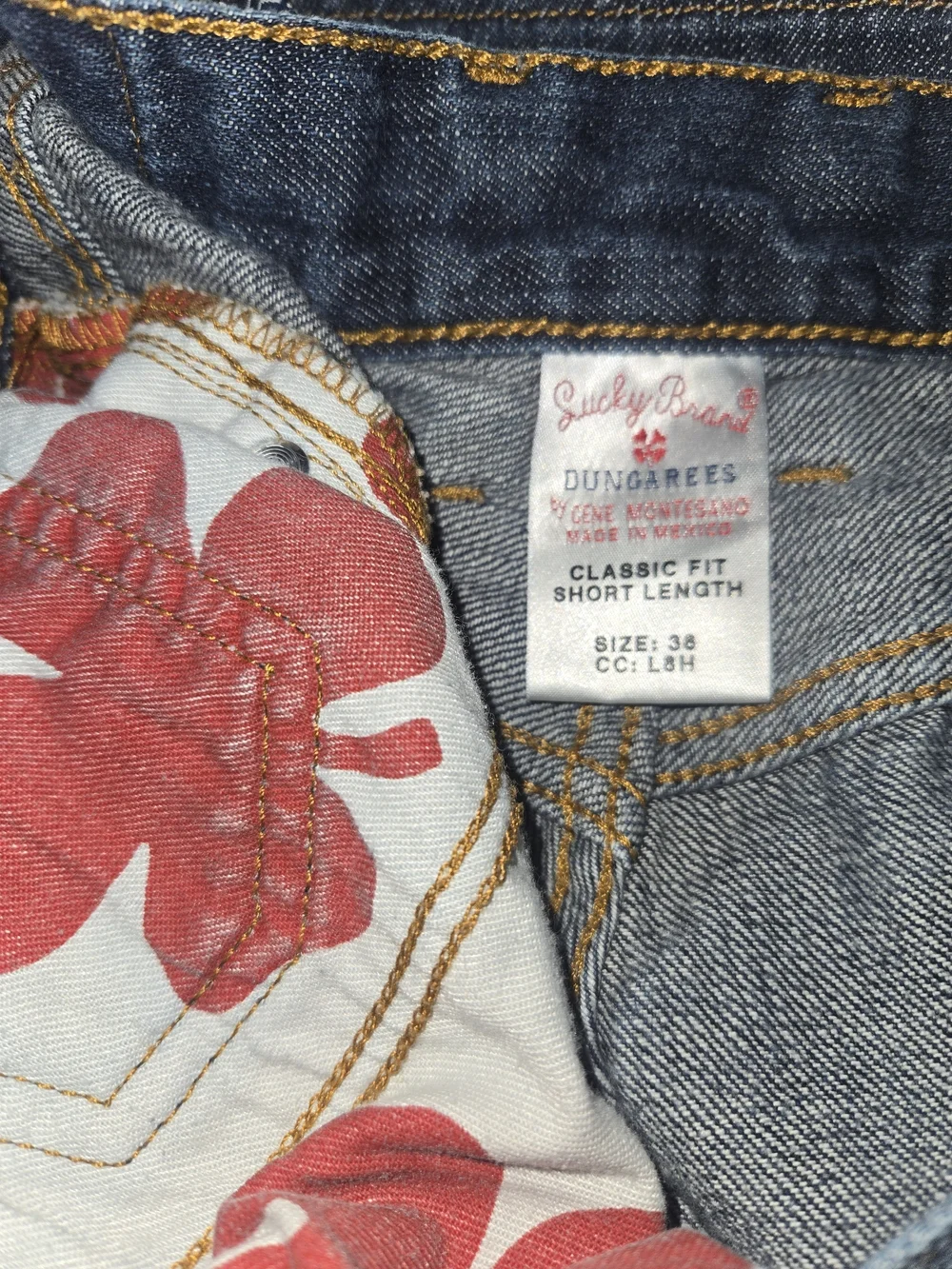 Dark Blue Men’s Jeans